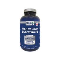 Naka Magnio Bisglicinatas 200 mg 150 Veg Kapsulių 5 vnt. Mėnesio atsarga 1 vnt. 150 Tablečių