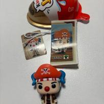 VIENAS GABALAS [Europos ribotas leidimas] Kinder Joy Vežimėlio figūrėlė