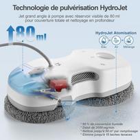 HUTT S7 Plus Window Cleaning Robot with Portable Power Supply, Robot Wash Cordless Window with Automatic Water Spray