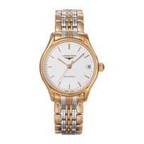 Žiūrėti Longines LYRE Automatinis Atsparus vandeniui Kasdieniam Naudojimui Safyro Baltas Nerūdijančio Plieno [LONGINES] Moteriškas L4.361.1.12.7 Mechanizmas, Naudojimas, Stiklas, Ciferblatas, balta