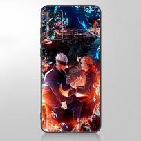 Jujutsu Kaisen Anime dėklas, skirtas Samsung Galaxy A12 A02S A22 A32 A52 A72 A71 A51 A41 A31 A21 A11 A50 A70 A10S A20S juodas minkštas dangtelis Samsung A20S