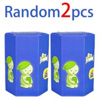 6pcs/set Blind Box Toys Luminous Elf Bedroom Series Model Corner Luminous Doll Gifts Toys Collect Ornaments Birthday Gifts white