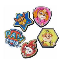 Crocs PAW Patrol Five-Piece PVC Shoe Accessories Unisex Couple Multicolor F įvairiaspalvis