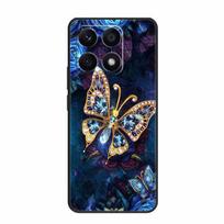 For Xiaomi 17 5G Case Flowers Butterfly Soft Silicone Phone Cases for Xiaomi 17 5G Cool Wolf Animals Protective Shockproof Shell For Xiaomi 17 5G black