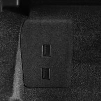 Tesla Model 3/Y Glove Box USB Y-Splitter Console Extender. None black
