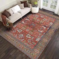 Šiaurietiškas Maroko stiliaus didelis kilimas miegamojo svetainės nešvarumams atsparus kilimas bohemiško nacionalinio stiliaus namų dekoras 160cm x 230cm
