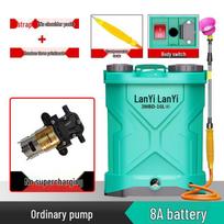 Rechargeable High-Pressure Agricultural Sprayer with Lithium Battery blue