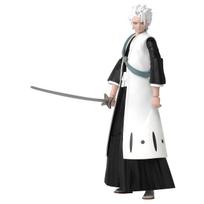 ANIME HEROES Bleach Toshiro Higatani Action Figure gray