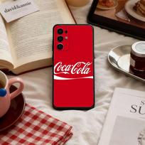 Hot C-Coca D-Drinks C-Cola  Phone Case For Samsung S 25,24,23,22,30,21,10,9,Ultra,Plus,Lite,FE,4,5 G Soft Black Case Samsung S26ULTRA red