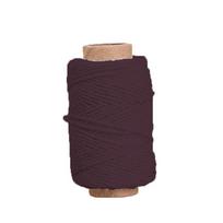 1mm 10M Cotton Macrame Cord Rope Bohemia Wedding Crafts DIY Twine Thread String Handmade Sewing Home Wall Hangings Party Decor 1mm X 10m kava