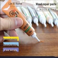 Woodware Solid Wood Repair Putty - Color Paste for Nail Hole and Baseboard Fixing balta