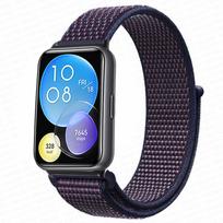 Band For Huawei Watch Fit 2 Strap Smart watch Accessories Replacement Wristband nylon Bracelet Correa Huawei Watch fit2 strap gray