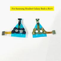 For Samsung Galaxy Buds 2 R177 Charging Flex Cable - Gold Plated Contacts, High-Flex PCB, Durable Replacement Part blue