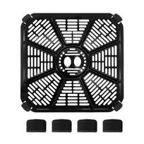 Heat Resistant Up To 480°F Air Fryer Tray Air Fryer Accessory black