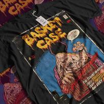 Basket Case Movie T-Shirt and kids tshirt: Vintage Horror Graphic Tee L gray
