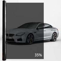 300Cm Uncut Roll Window Tint Film Heat Insulation Uv Block For Car Home Office Glass 15 Percent black