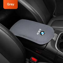 Car Armrest Box Mats For BMW 1 3 5 7 Series X1 X3 X4 X5 F10 F15 F16 F20 F30 F18 F25 M3 M4 E34 E82 Center Console Cover Protector gray