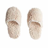 Washable Lazy People Wipe Floor Slippers Microfiber Mopping Slippers  Bathroom smėlis
