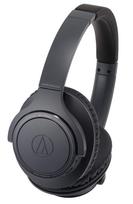 Audio-Technica ATH-SR30BT BK Anglies pilkumo belaidės ausinės ant ausų, mikrofonas, iki 70 valandų baterija juoda