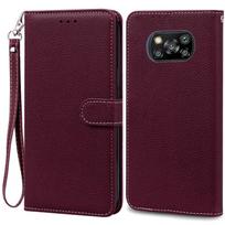 for Xiaomi Poco X3 NFC case x 3 x3 Pro fundas wallet flip leather phone cover Luxury coque for xiaomi poco x3 pro case cover POCO X3 NFC black