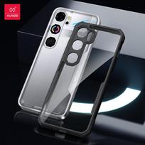 Nubia Neo 5 Pro Oro pagalvės Kritimui atsparus Skaidrus telefono dėklas Neo 5 Max juoda