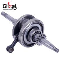 Glixal GY6 49cc 50cc Crankshaft with 16 teeth for 139QMB 139QMA Roketa SUNL JCL JONWAY ROMET Scooter Moped