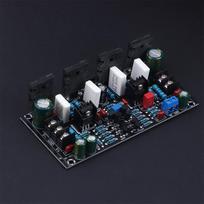 200W DC 20-90V Dvigubos įtampos Mono Stiprintuvo Plokštė 1943+5200 Stūmos-Traukos Vamzdeliai Garso Galios Stiprintuvo Plokštės Modulis OneSize