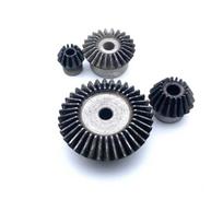 1:2 Bevel gear 1.5M 15T 16T 18T 20/30/32/36/40 Teeth Straight Bevel Gears 90 Degrees Drive Process hole gray