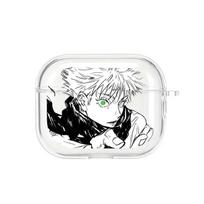 Jujutsu Kaisen Gojo Satoru AirPods Pro Protective Case (Compatible with 2nd, 3rd, 4th, and 5th Gen) Earphone Shell AirPods Pro 2nd Gen