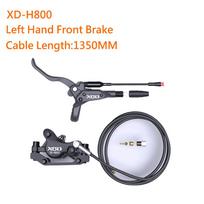 XOD H800/H880 Elektrinio paspirtuko hidraulinis diskinis stabdys KUKirin G2 Master G2 Ultra G2 PRO 2025 Elektriniam paspirtukui Hidraulinė alyva b H800 L hand Front