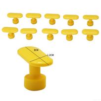 Geltonų klijų skirtukų įlenkimų taisymo rinkiniai Aukštos kokybės nailonas 10PCS yellow