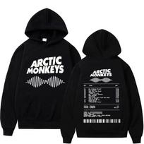Arctic Monkeys Muzikos Albumo Spaudos Džemperis M juoda