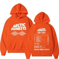 Arctic Monkeys Muzikos Albumo Spaudos Džemperis XXL oranžinė