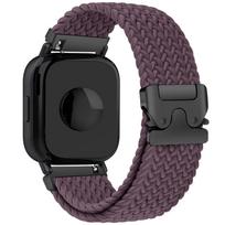 22 mm parašiutiniai dirželiai Xiaomi Redmi watch 5 active/5 lite priedams išmaniojo laikrodžio apyrankė correa For Redmi watch 5 lite Band Redmi watch 5 Lite vyšnia