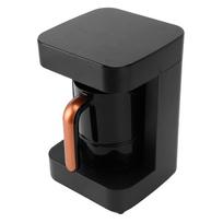Turkish Coffee Maker Milk Frother 11 Heating Modes Portable Hot Beverage Maker Turkish Coffee Machine with LCD black