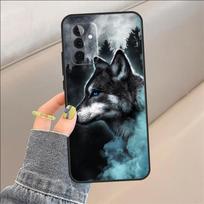 Vilkas Vilkai dėklas Samsung Galaxy A06 A05 A32 A16 A55 A36 A26 A54 A34 A14 A22 A52 A35 A15 A53 A13 A56 For Samsung A25