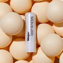 Blistex Deep Renewal lūpų balzamas 3,7 g (2vnt) – Lūpų atstatymas, Glotni apdaila, Korėjietiškas 3.7g (2pcs) beige