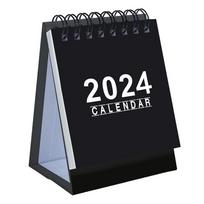 Popierius 2024 2025 m. kalendoriaus užrašų knygelė apverčiama kalendoriaus ritė kalendoriai stovintys kalendoriai staliniai kalendoriai 2024.1-2024.12 juoda
