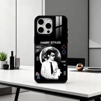H-Harry Kiss Visada S-Styles Telefonų dėklas iPhone17,16,15,14,13,12,11 Plus,Pro Max Magnetinis Magsafe Belaidžiam įkrovimui iPhone12mini black