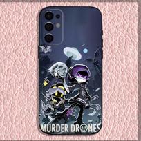 Žaidimo M-Murder-D-Drones telefono dėklas, skirtas Samsung S24,S21,S22,S23,S30,Ultra,S20,Plus,Fe,Lite,Note,10,9,5G, juodas, minkštas korpusas Samsung S24