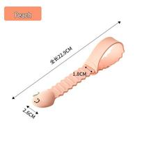Hands-Free Universal Silicone Toilet Seat Lifter beige