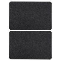 Felt Sewing Mats Dryer Blanket Laundry Supplies Heat Resistant Pads for Sewing 1 black