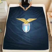 Società Sportiva Lazio Flannel Blanket, High quality Comfortable for All Seasons, Home Decor, Warmth and Comfort 80cm x 120cm blue
