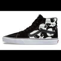 Sk8 Vans-Hi 'Alien Ghosts' VN0A4BV6TB1 35 black