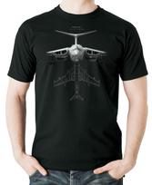 Britiškas Jet Handley Page Victor Aviacijos Tematikos Marškinėliai Vasariniai Medvilniniai Trumpomis Rankovėmis Apvalia Kaklo Iškirpte Unisex Marškinėliai Naujas S3XL M black