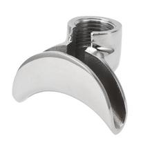 Dual Spout Design Portafilter Spout Silver Coffee Machine Accessory for Expobar For Expobar sidabras