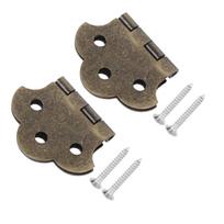 2PCS Metal Guitar Tailpiece Lightweight Cigar Box Guitar Kit  Cigar Box Guitars gray