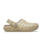 Crocs Classic Lined Overpuff Clogs - Mott / 210059-0Lj Mot/250 beige