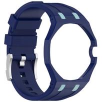 Rėmelis Bamperis Laikrodžio Apyrankė Keitimas Į Rankinį Laikrodį Swatch X AP Royal Pop Kišeninio Laikrodžio Vyrams Moterims Midnight blue-3 blue