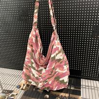 Japanese and Korean minimalist lazy style artistic washed canvas bag, large capacity crossbody bag, student shoulder bag, casual shopping bag black